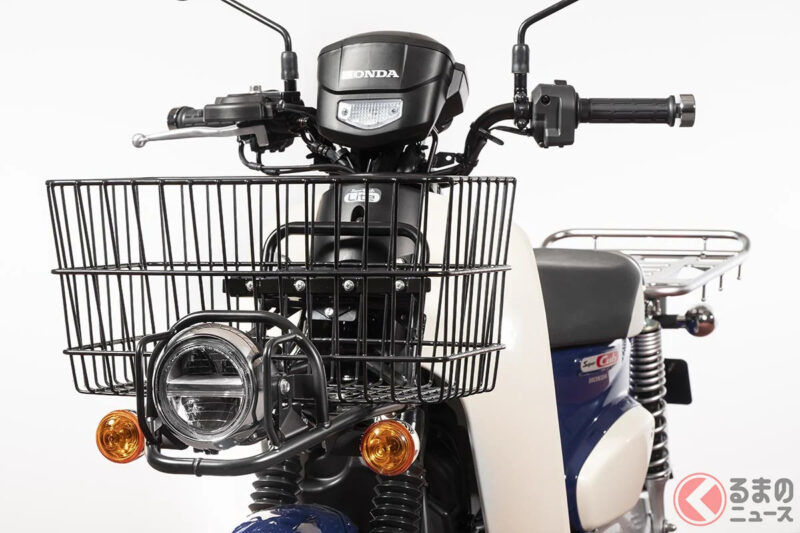 輕型機車駕照也能騎的Honda「新110cc通勤車」！ 超過1億1000萬台生產的「Super Cub」系列新成員「Super Cub 110 Pro Lite」登場