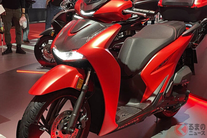 「每公升可跑45.5公里！」本田「新型原付二種速克達」公開！ 懷舊「SH Mode」車名最新款配備「實用性重視」16吋輪胎！ 歐洲「SH」系列是什麼樣的機車？