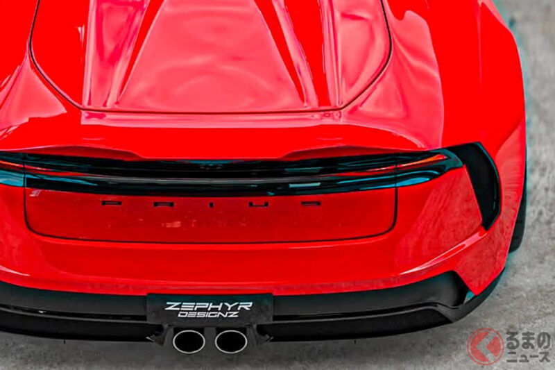 Toyota全新「Prius“Coupe”」!?  美麗「敞篷＋中置引擎風」車身超帥氣！ 想像中的「超跑仕様」CG令人驚豔