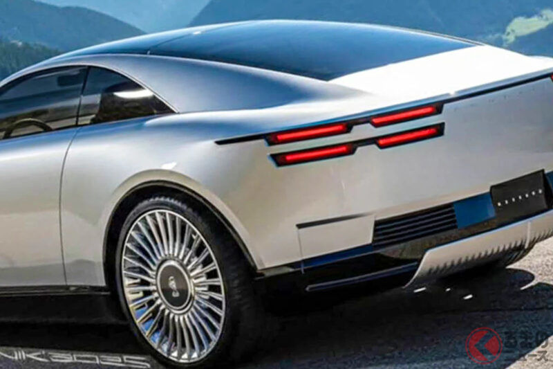 Toyota全新「Century“Coupe”」!?  降低車高變得更「運動化」!? 超長車頭×寬低姿態突出的改裝CG登場