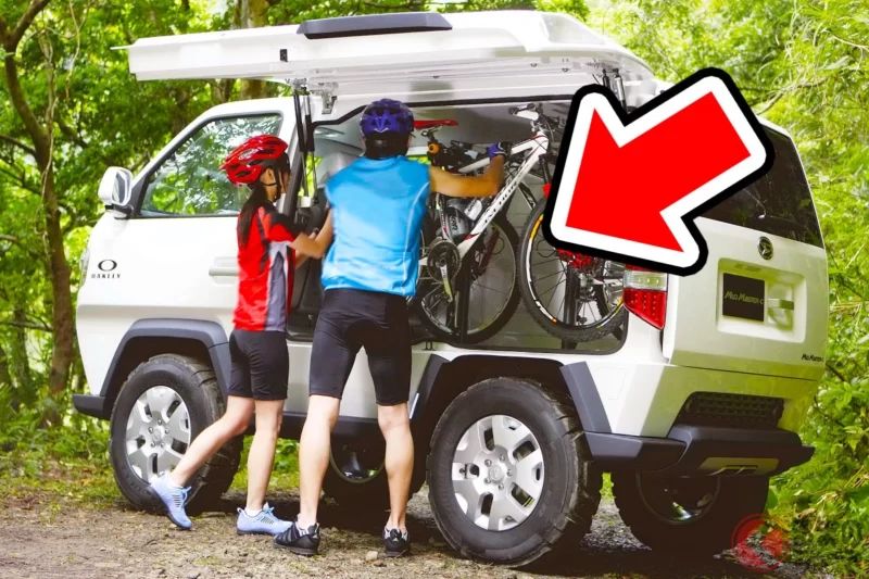 配備5速手排變速箱！大發這款創新「超強悍」輕型卡車收穫瞭如潮好評！有人說它是「單人露營的完美伴侶！」還有人說「我肯定會買它！」那麼，這款外觀時尚、離地間隙超過吉姆尼、搭載660cc發動機的Mudmaster C究竟是什麼呢？