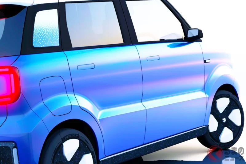 鈴木新款「四人座輕量旅行車」備受期待！它配備了極具創新性的「U型」大燈！影片展示了其前格柵！全新「Vision e-Sky」的設計目標是什麼？