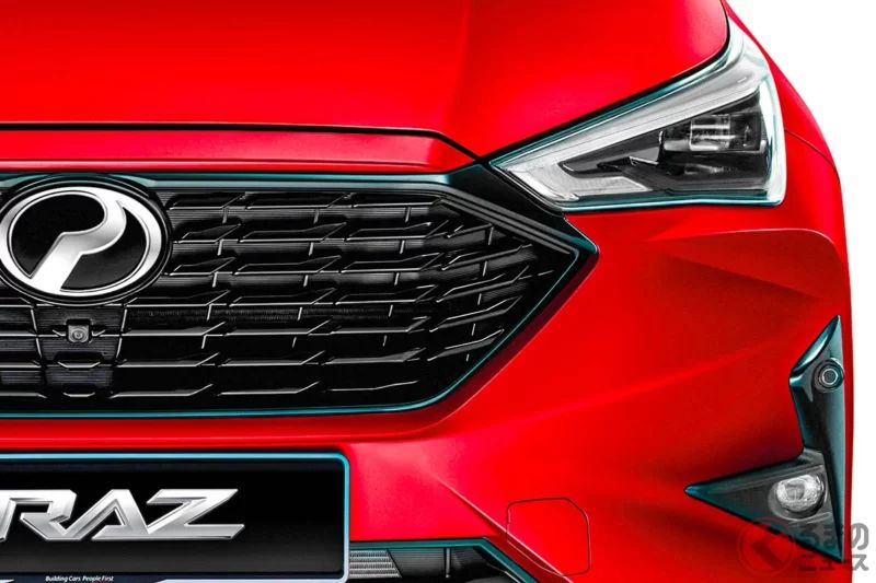 新車約280萬日圓！大發（Daihatsu）新型「5人座SUV」首次亮相！採用與吉米尼（Jimny）相當的離地高度，搭配全長約4.3米的「剛剛好尺寸」的「トラズ（Toras）」登場於馬來西亞市場