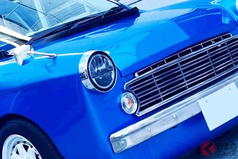 日產「嶄新藍鳥」即將首度公開！ 緊湊車身搭配5速MT，並採用「復古老車風格」設計！ 以「March」為基礎、由學生打造的客製化改裝車即將登場！ 距離東京改裝車展亮相前的「艱辛過程」超驚人！