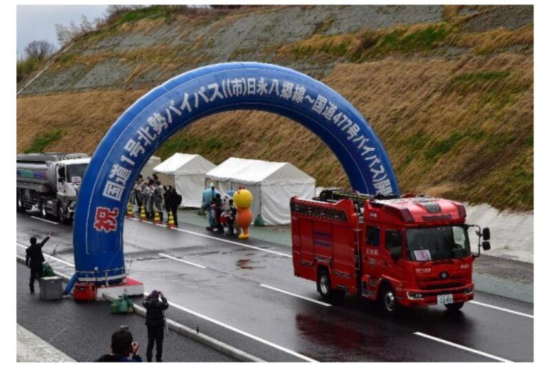 國道1號「北勢繞道」通車引發熱烈回響 「終於從地獄解放了」「真的有感覺到效果」 輕鬆避開「名四線大塞車」，連「南海海槽」防災對策也派上用場！ 三重縣公布這條「像樣繞道」的通車成效