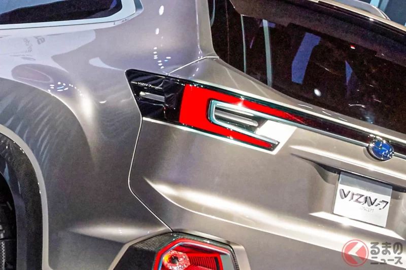 Subaru「史上最大」的「7人座SUV」！打造超「寬敞內裝」!? 搭載水平對臥引擎×高性能4WD!? 霸氣十足的外型也很可以，美國亮相的「VIZIV-7」到底是什麼來頭？