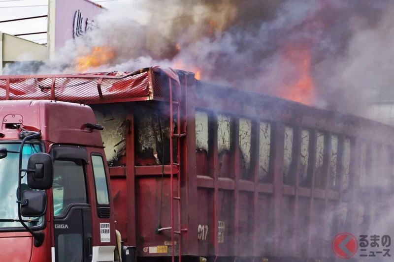 「好誇張的火災……」新東名高速公路大型載車拖車「起火、爆炸」引發大量關注！NEXCO公開的震撼影片讓不少人直呼「簡直像電影一樣」、「幸好沒有造成二次災害」。即使是小狀況也「初期應對很關鍵」！有哪些需要特別注意的地方呢？