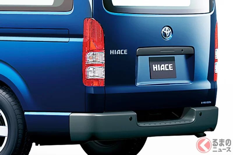 豐田新款「Hiace」終於開始接單了!? 眾所期待的「ACC」與「告別香菇後視鏡」有望導入？200系「第9型」是不是快登場了？