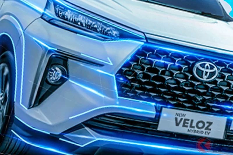 約280萬日圓！豐田新型「小型SUV迷你車」引發熱烈反響！網友評價「設計真好！」「便宜又大又讚！」、「像Raize般霸氣的前臉」的「Veloz Hybrid」印尼規格版介紹！