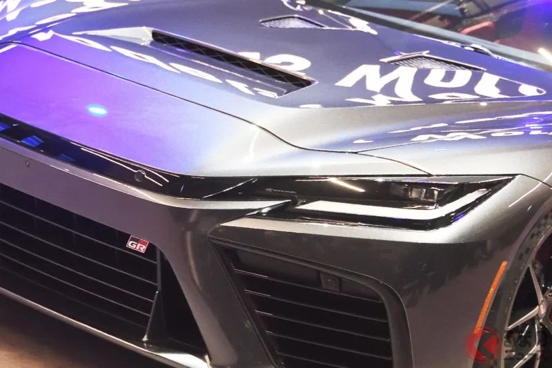 豐田全新「超級跑車」即將全球首演！它採用全鋁車身和4升V8引擎！真正的「GR GT & GT3」賽車將在2026年東京改裝車展上正式亮相！