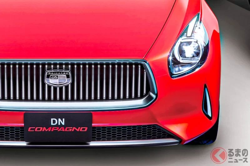 大發的「小型四門轎跑」登場！全長約4.2公尺的車身，搭載1.0升直列三缸渦輪引擎！復刻經典舊車設計的「小型高級車」DN Compagno究竟是什麼？