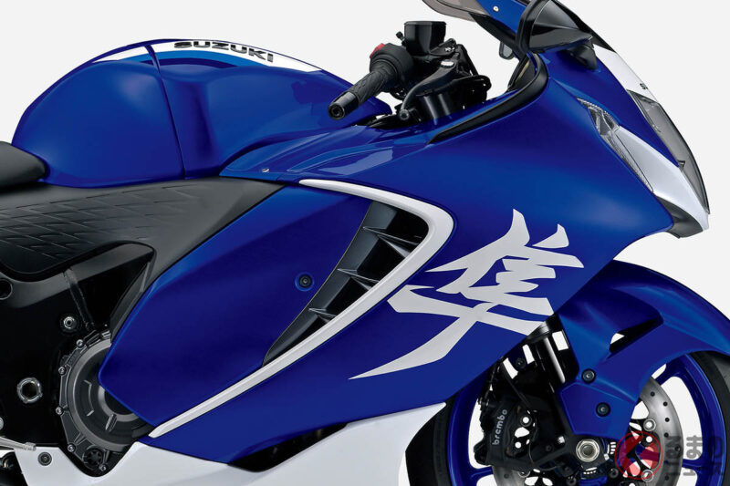 鈴木發布全新隼！這款「終極跑車」提供前所未有的19種配色！最新車型現已推出「特別版」和配色訂製方案！