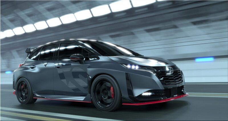 【2026東京改裝車展專題】Aura Nismo RS Concept、展現Nissan未來規劃