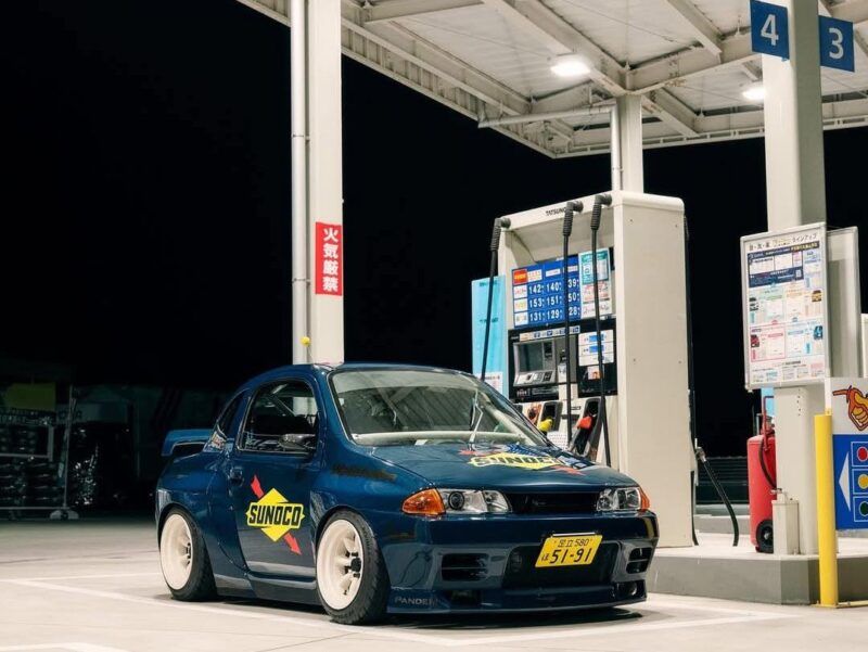 【2026東京改裝車展專題】Rocket Bunny模型變大術、Q版Nissan Skyline R32 GT-R