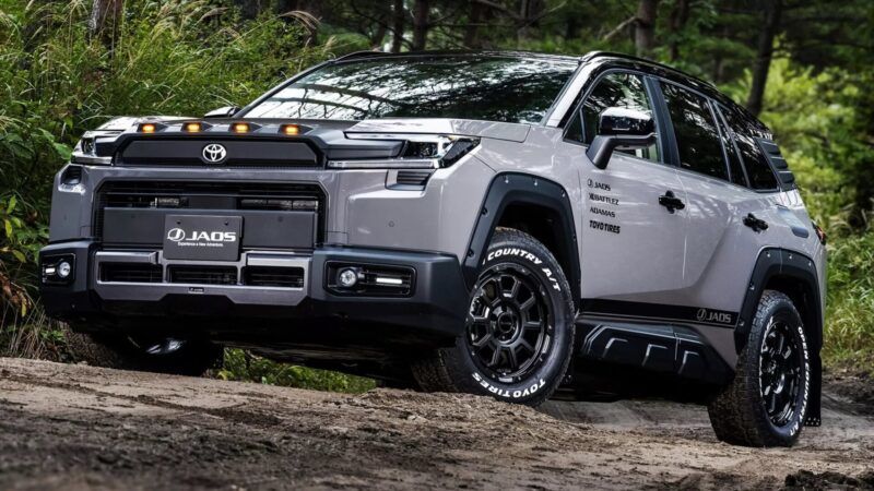 【2026東京改裝車展專題】六代RAV4 Advanture車主注意！JAOS推出全車外觀套件