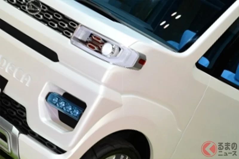 大發創新「對開式」輕型廂型車超厲害！ 「高度甚至超越 TANTO」的超高車身，加上收納力滿點的「超寬敞車室空間」超有吸引力！ 還首度導入原廠「劃時代零件」的話題車款「Dekadeka」究竟是什麼來頭？