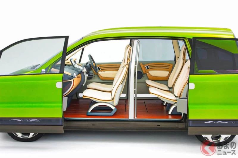 本田創新「對開式」小型旅行車超厲害！ 車長不到4公尺的「小巧車身」卻能乘坐6人！ 能大幅開啟的「劃時代滑門」以及「對狗狗友善」的設計機構，充滿魅力的「W.O.W」究竟是什麼車？