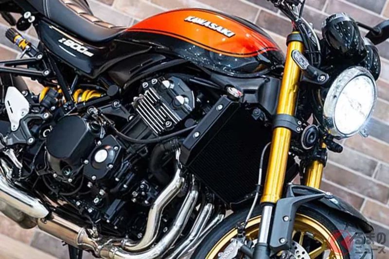 川崎「全新 Z900RS」獲得一致好評！導入定速巡航與電子油門，高速行駛更輕鬆！車友直呼「對長途旅行派來說根本是神級升級」