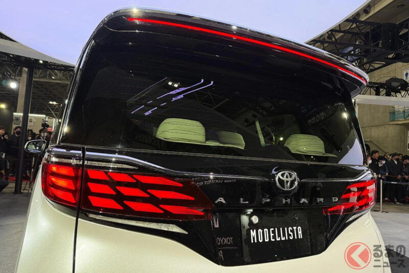「超狂 Alphard」全球首度公開！採用斬新車頭設計！不是鍍鉻而是用LED呈現!? 設計理念為何？Modellista提出新解答