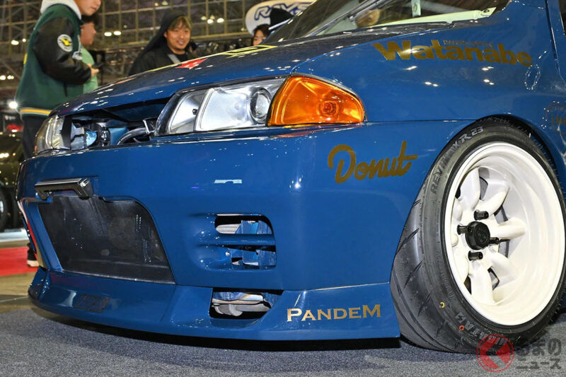 Nissan「超小型GT-R！？」首度公開！以Suzuki為基礎完美重現「R32」！配備超震撼後尾翼的2門跑車，TRA Kyoto「POCKET BUNNY」於TAS2026亮相