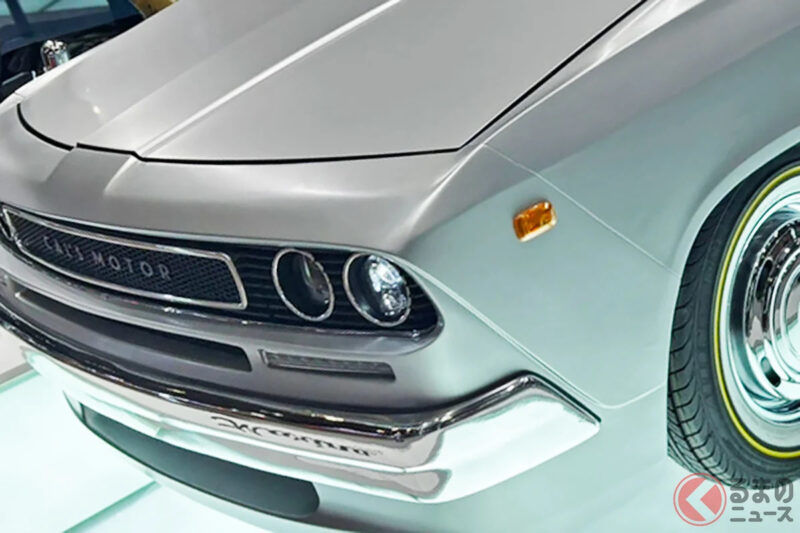 Toyota「最新“圓形四燈”小型廂型車」首度公開！「老車風格」改裝帥到不行！CAL’S MOTOR全新「Marina Concept」於TAS2026發表