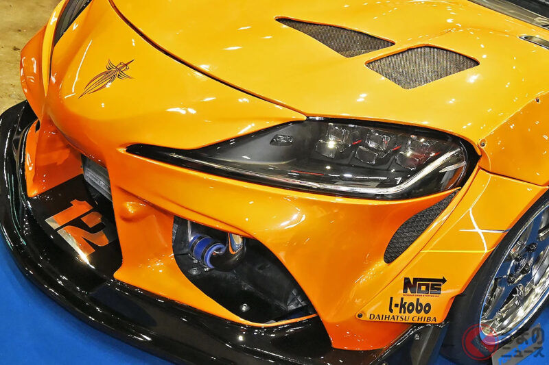 小型「輕型車版 Supra」實車公開！ 超親民「2門車身」搭載超震撼「玩命關頭」致敬改裝！ 想不到竟以「Copen」為基礎的NATS「C91 Spider」改裝車登場