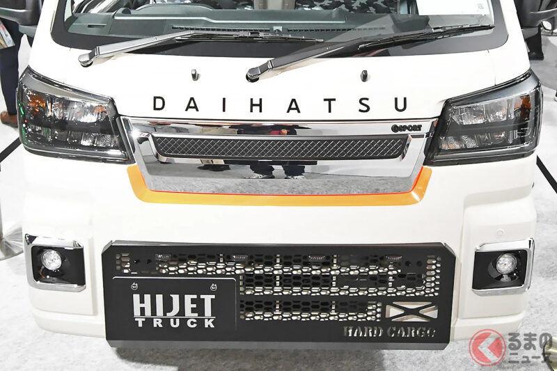 大發首次公開「荷台可伸縮的斬新輕型車卡車」！ 可用於車中泊的「強悍仕様」！ 市售化期待的「HiJet Truck Panel Van EXTEND3」於TAS2026亮相