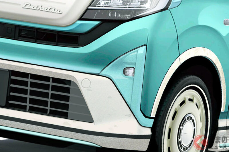 Daihatsu「全新滑門旅行車」全球首度亮相！ 超前衛「雙色車身色」×「丹寧風」內裝上身！ 兼顧休閒與實用性的「Move ♯ootd」太厲害了！