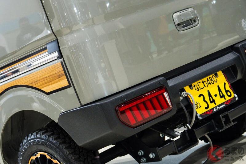 注目Suzuki「創新Every」！圓燈復古「Jimny臉」×車高升高＋粗獷輪胎的越野仕樣！空調完備舒適到不行的MDN Madonna「Jibry Precious」是什麼？