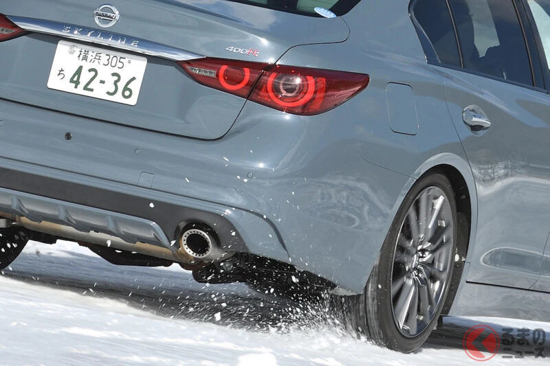 雪地一定要「四輪驅動」才行嗎？二輪驅動的「FF」與「FR」，哪一種在「積雪路面」更有優勢？「雪鏈安裝位置」裝錯反而更危險！？各種驅動方式的關鍵差異是什麼！