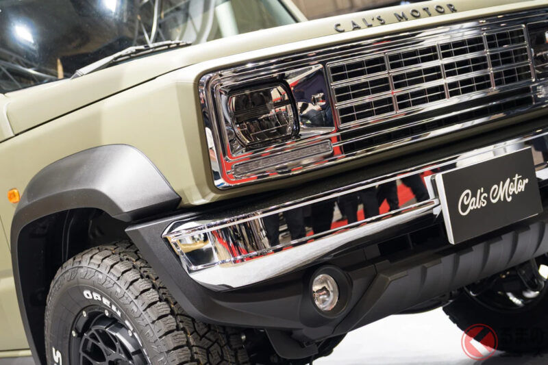 欸！？居然是日本車！？Cal’s Motor 眾所期待的新版本登場！完整體驗 Alpine 的東京改裝車展 2026「ALPINE STYLE」展區