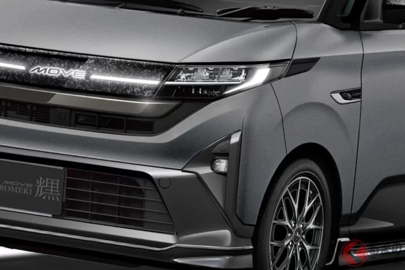 大發新型「Move」推出「大人系改裝」版本！ 漆黑鍍鉻質感閃耀的「黑鍍鉻（Kuromeki）」將於東京改裝車展2026全球首度亮相，散發沉穩「成熟光澤」的改裝內容究竟是什麼？