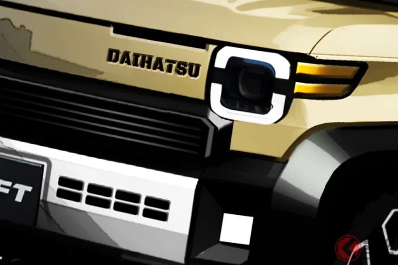 大發新款「輕型SUV」Taft!? 約 5 年全面改款，「方方正正的造型」＆搭載超強勁「引擎＋馬達」!? 超人氣車型第三代預想 CG 現身