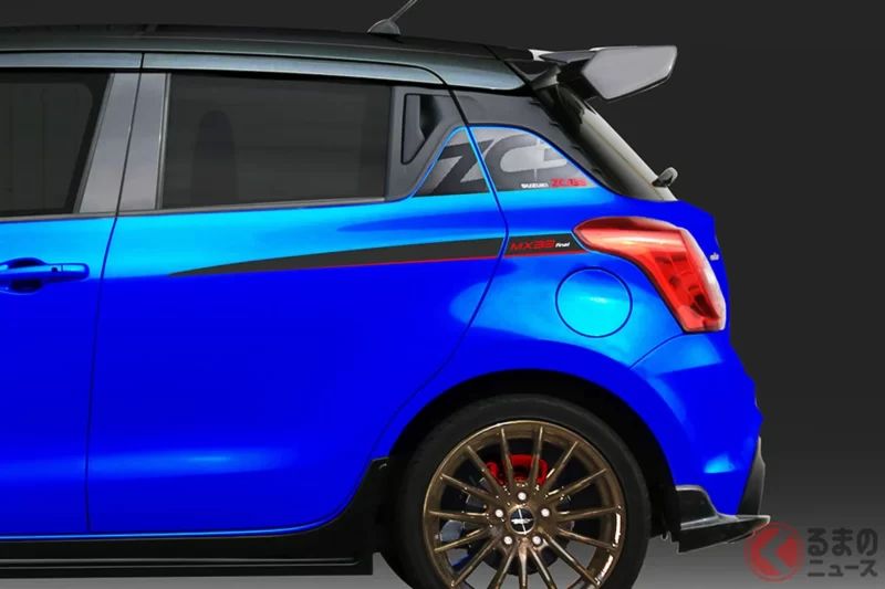 400匹馬力的「怪物級 Swift」即將全球首度公開！車重僅785kg的「Super Swift」與540匹馬力的「神秘房車」實車登場【東京改裝車展2026】