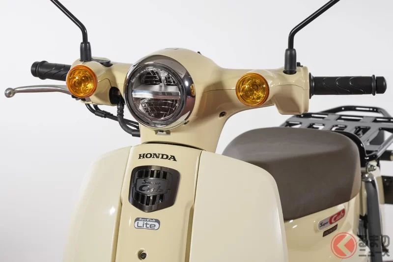 一公升可跑67.5公里！用普通機車駕照就能騎的本田新制原付「Super Cub 110 Lite」登場，它有哪些特色呢？