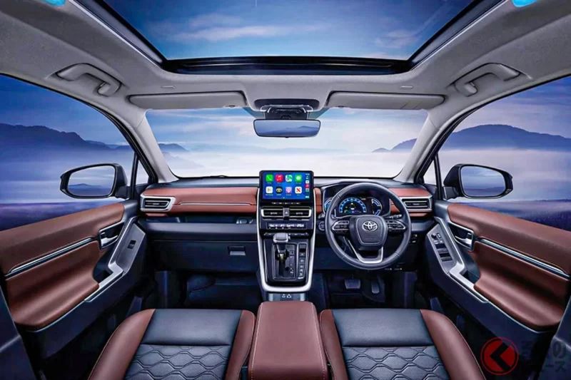 約387萬元！豐田最新款「SUV×廂型車」亮相引發熱烈討論！全長4.7公尺級「剛剛好的尺寸」加上「豪華」內裝也很可以，印尼款「Innova Zenix」被讚「很新鮮」「存在感十足」