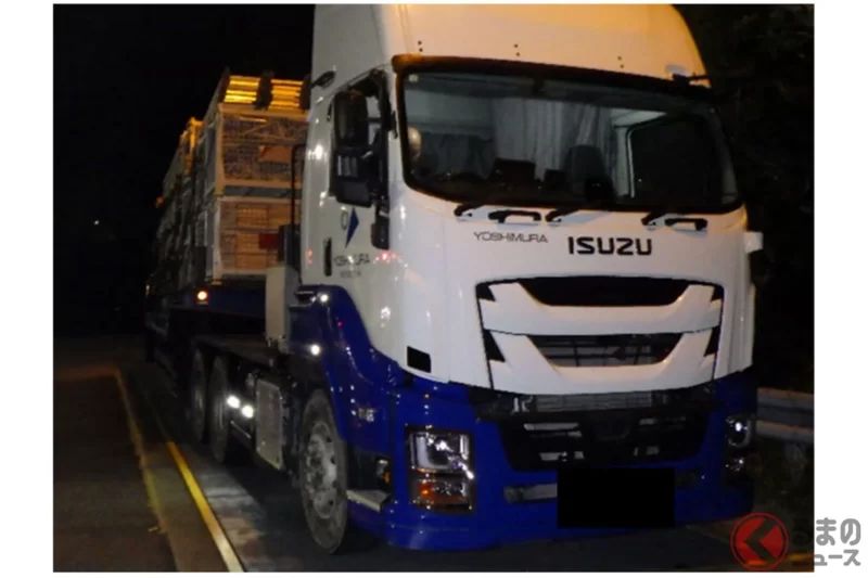 NEXCO氣炸「要告警察！」發表消息引爆熱議！「真的很惱人」「應該停業！」憤怒聲浪不斷！無視法律的「惡質超載」車輛，重量超過26噸，對「駕駛與公司」也將採取「嚴厲處置」！愛知