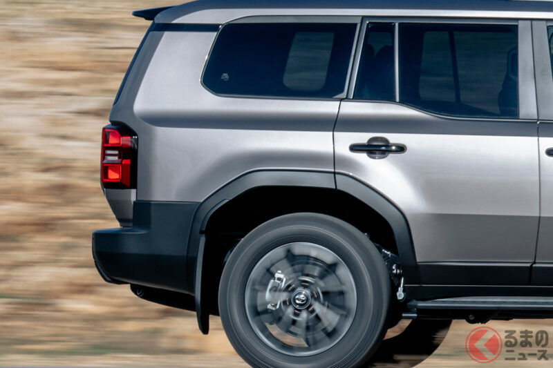 500萬日圓以上！值得關注的豐田「超猛Land Cruiser 250」！採用能承受高負荷的「強悍」規格！搭載超輕量「48V」的歐洲版「M-HEV」規格是什麼？