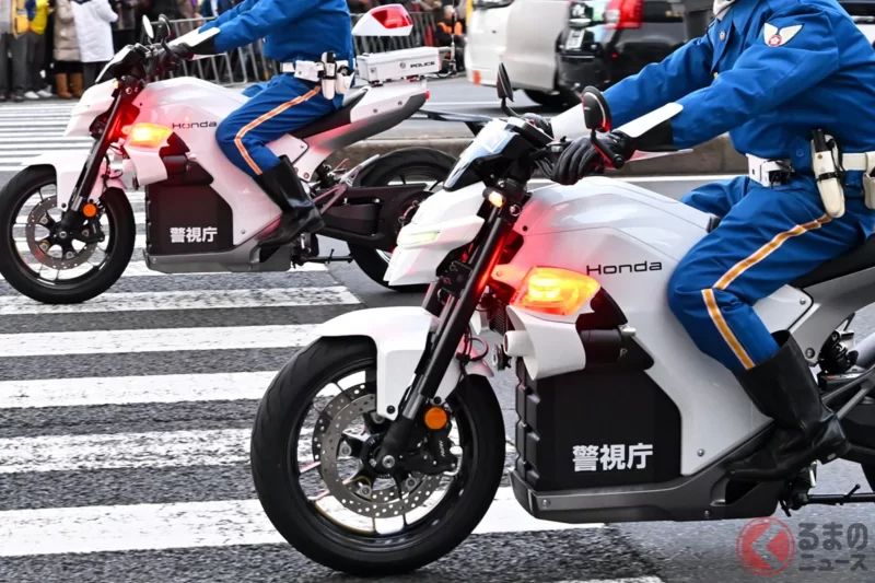 本田公開「新型白色巡邏車」！不排放廢氣，先導比賽選手!? 東京都知事提醒「大家也別被追上了」——在箱根驛傳賽中現身的那輛摩托車究竟是什麼？