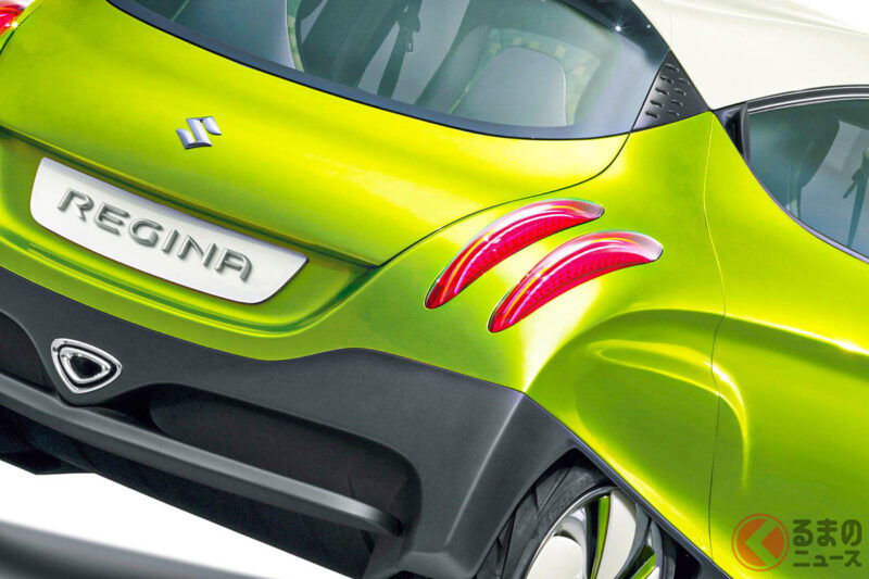 它每公升油耗能跑32公里以上！鈴木這款創新「小型轎跑」真是太棒了！它搭載800cc直列三缸發動機，車身長度僅3.5公尺！那麼，比輕型汽車還「輕」的「Regina」到底是什麼呢？