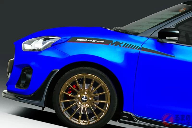 400匹馬力！極速爆發的鈴木「Swift Sport」發表！搭載超強悍「渦輪引擎」即將全球首度公開！另外，滿載「高性能套件」的「ZC33S型」也同步登場！「TAS2026」上，Monster 田嶋推出的「怪物級改裝車」震撼登場，實在太猛了！
