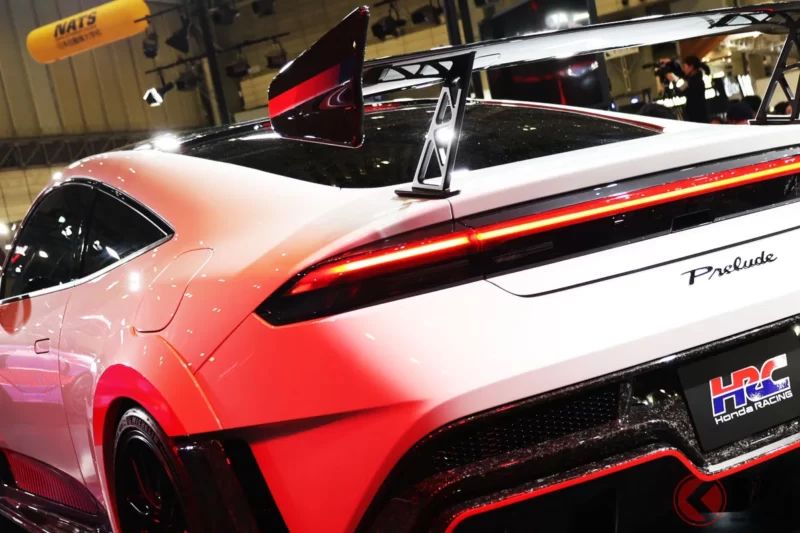 Honda 首度公開「全新 Prelude」！睽違 24 年復活的「精品跑車」，並以 HRC 的「認真模式改裝套件」全副武裝！超運動化的「HRC 概念車」在東京改裝車展 2026 登場