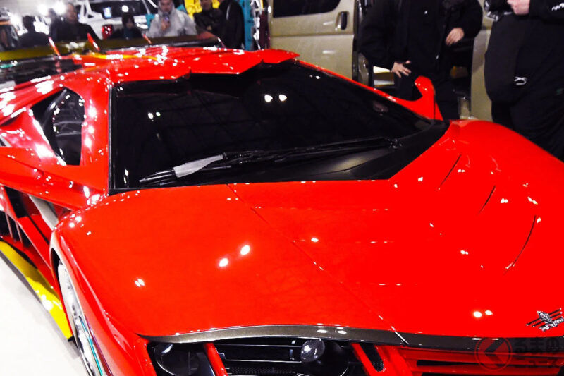 震撼登場的全新「日製超跑」即將市售！搭載超強力「5700cc V型12缸引擎」！終於實車公開的野獸座駕「新型BEAST」由Value Progress推出