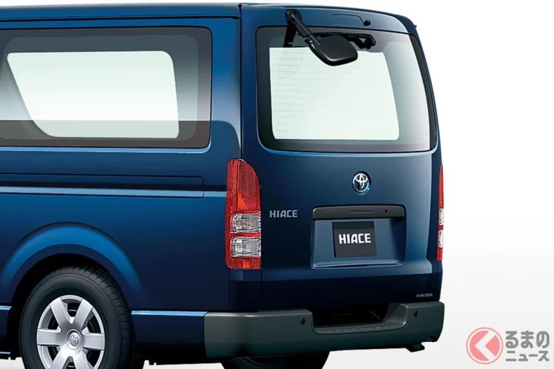 豐田新款「HiAce」即將發表？ 改良第9型超讓人期待，「終於等到了！」 傳聞將導入令人期待的新配備