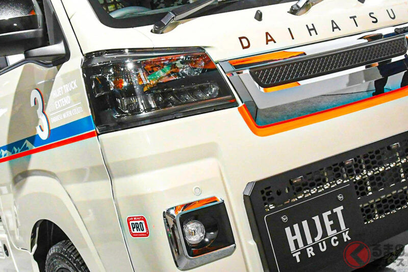 貨斗可以「拉長」！Daihatsu新「輕型貨車」初公開！ 採用超「寬敞貨室」的嶄新車型第3代登場！ 市售化在即!?「HiJet Truck Panel Van EXTEND3」是什麼車型？