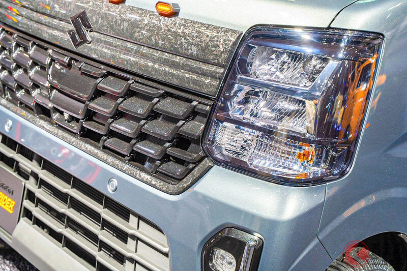 Suzuki「新型」EVERY!? 「10年來首次車頭刷新」的新車型即將登場!? 威猛車頭的新「EVERY WAGON WANPAKU RIDER」初公開…這是什麼車型？