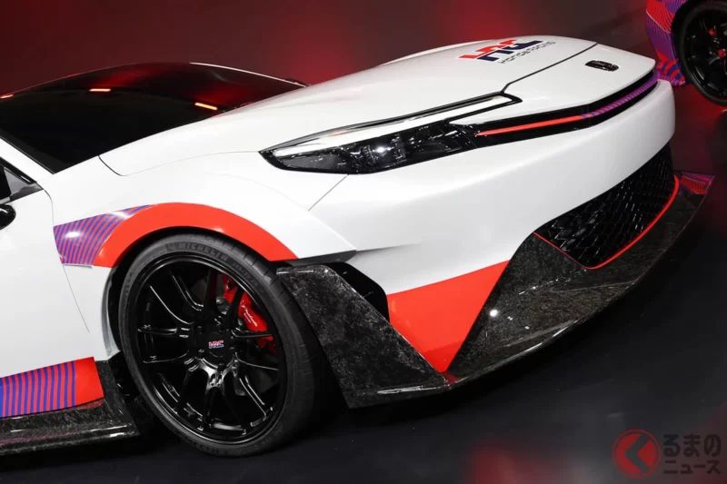本田首次公開「真正的“新”Prelude」！由HRC與Access共同開發，打造超級運動感！「PRELUDE HRC Concept」將於TAS2026亮相