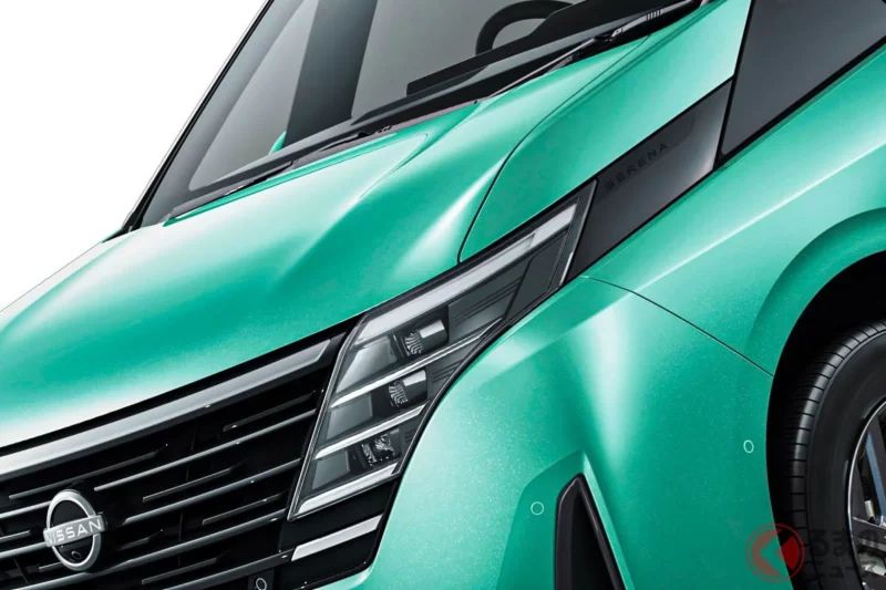 日產推出「全新款」「5人座」Serena 登場！ 每公升可跑20公里以上，並採用實用滑門的「無第三排座椅版本」Multi Box 在經銷商間引發話題