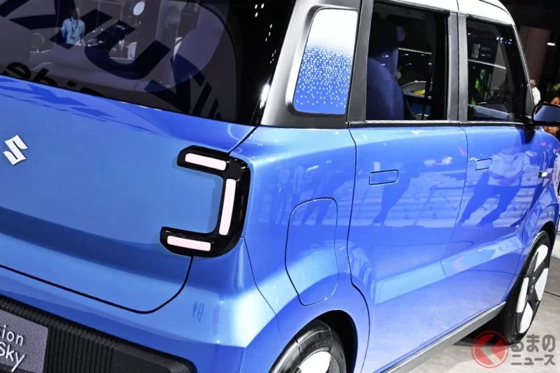 鈴木將投入「全新4人座輕型旅行車」！鎖定「Wagon R」用戶的「5門小型車」引發關注！主打「日常代步」的寬敞概念車「Vision e-Sky」備受期待