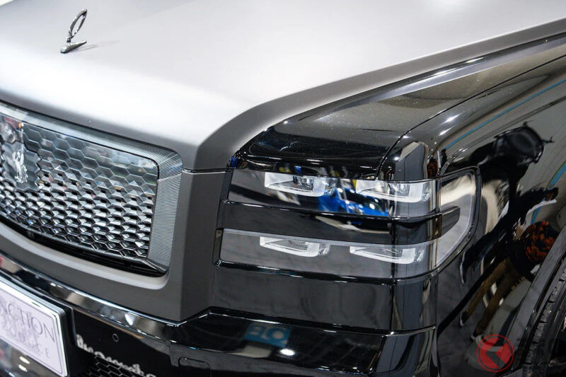 「氣勢十足空力套件」的Toyota「Century SUV」登場！ 光是前下擾流就要「99萬日圓」的豪華版本是什麼來頭？